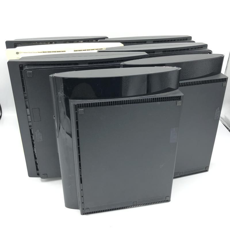 SONY - 【中古】本体S）【ｼﾞｬﾝｸ】PS3 ﾌﾟﾚｲｽﾃｰｼｮﾝ本体8台まとめ/動作未保証品[92][240092306831] SONY - 【中古】本体S）【ｼﾞｬﾝｸ】PS3 ﾌﾟﾚｲｽﾃｰｼｮﾝ本体8台まとめ