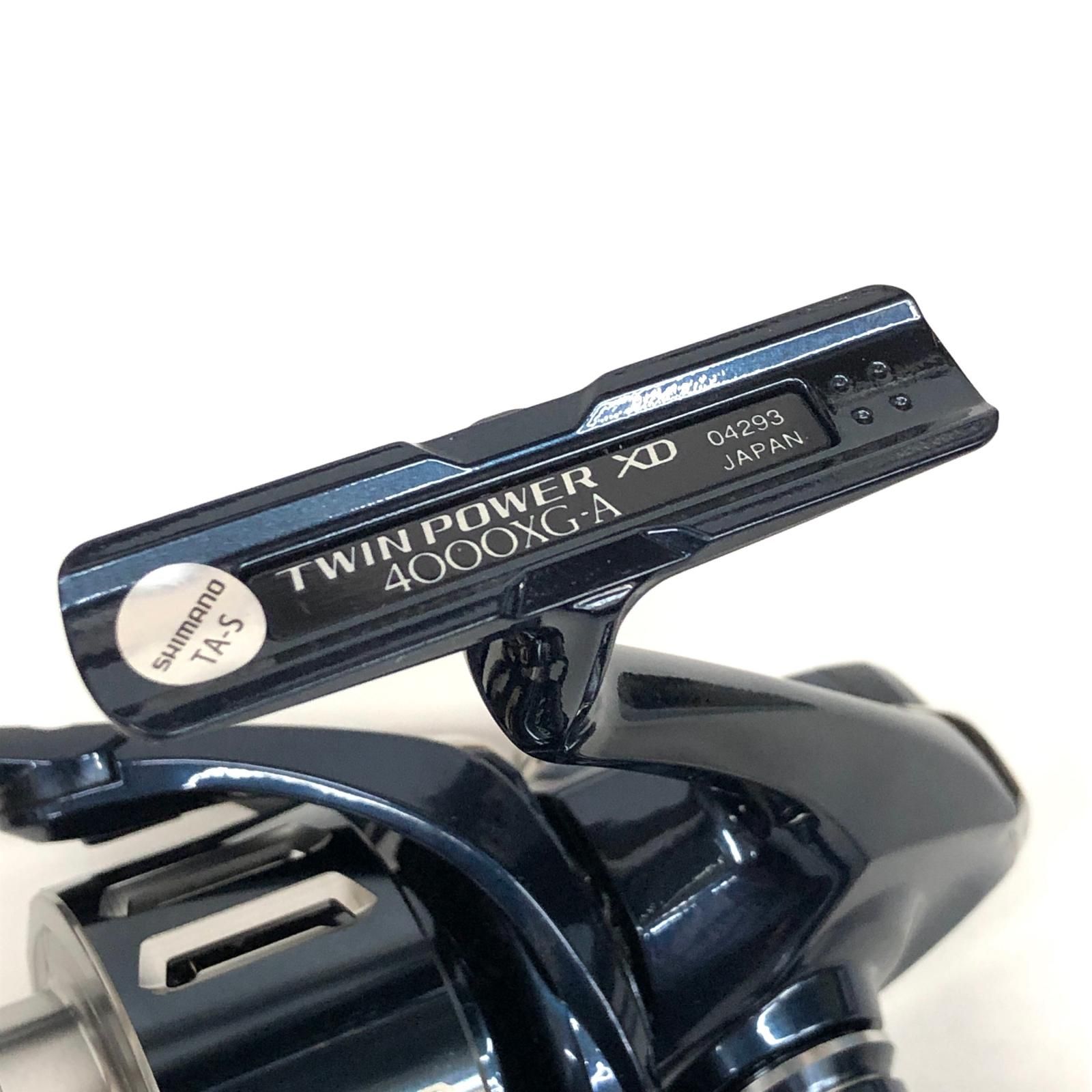 SHIMANO - 【加古川店】 中古 SHIMANO | シマノ リール 4000XG 21ツインパワーXD 【スピニングリール】 【86】 SHIMANO - 【加古川店】 中古 SHIMANO | シマノ リール 4000XG