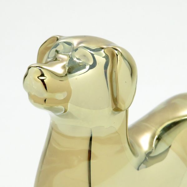 【美品】 Baccarat バカラ クリスタル フィギュリン 犬 干支 戌 バカラ 干支フィギュリン（2006年）「戌（イヌ）」を買い取りました