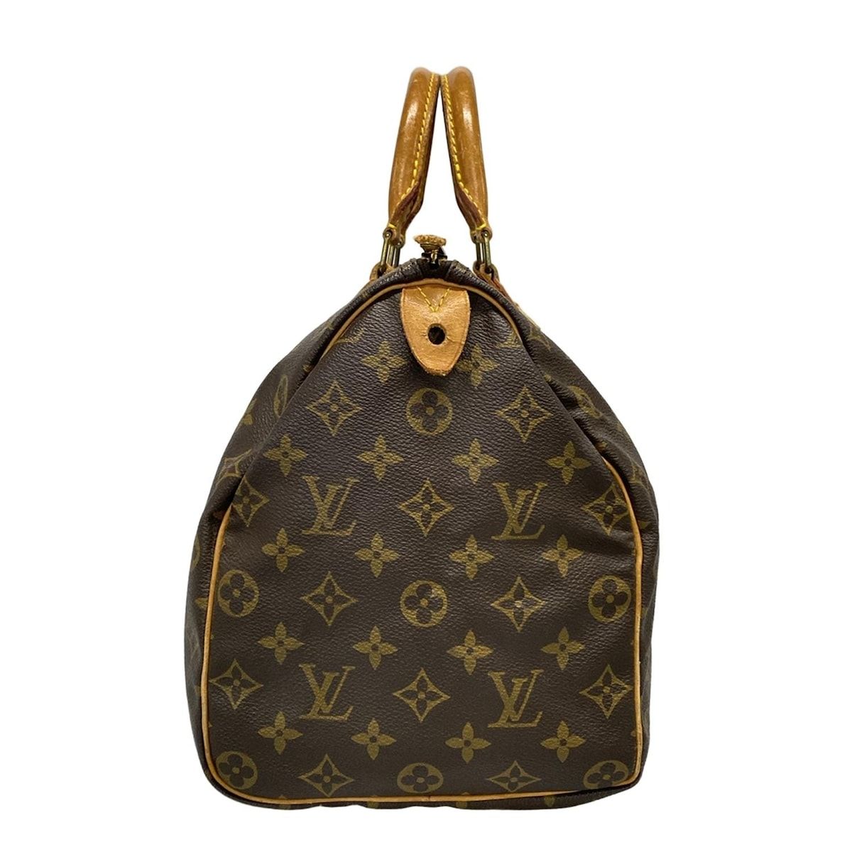 美品　LOUIS VUITTON M41524 モノグラムスピーディ35 モノグラム スピーディ35 詳細情報とお値段【ルイ・ヴィトン