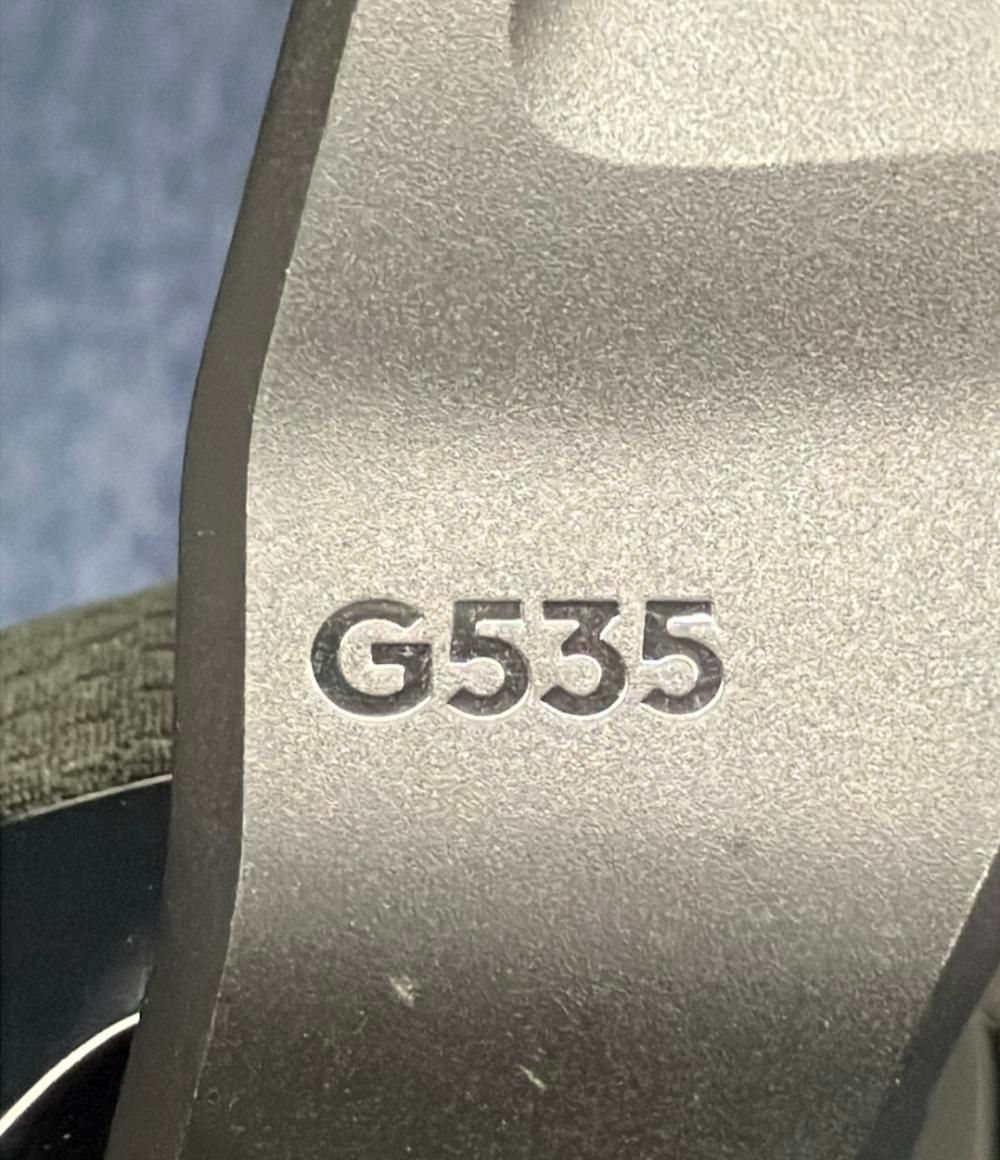 LIGHTSPEEDワイヤレスゲーミングヘッドセット G535