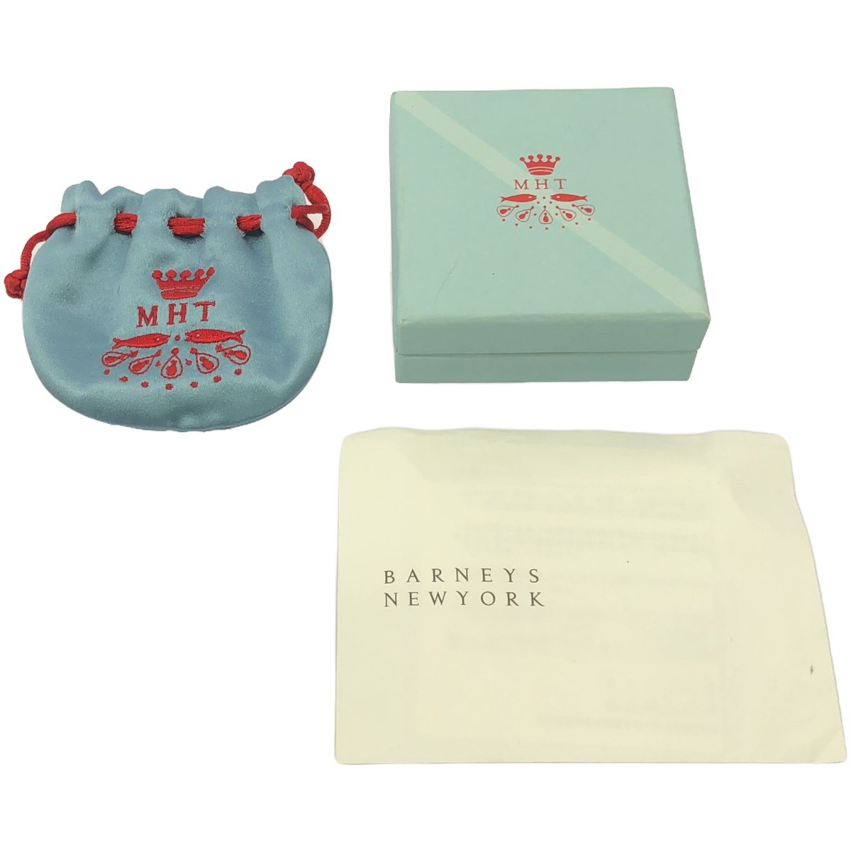 MHT MARIE-HELENE DE TAILLAC マリーエレーヌドゥタイヤック 22K BLUE