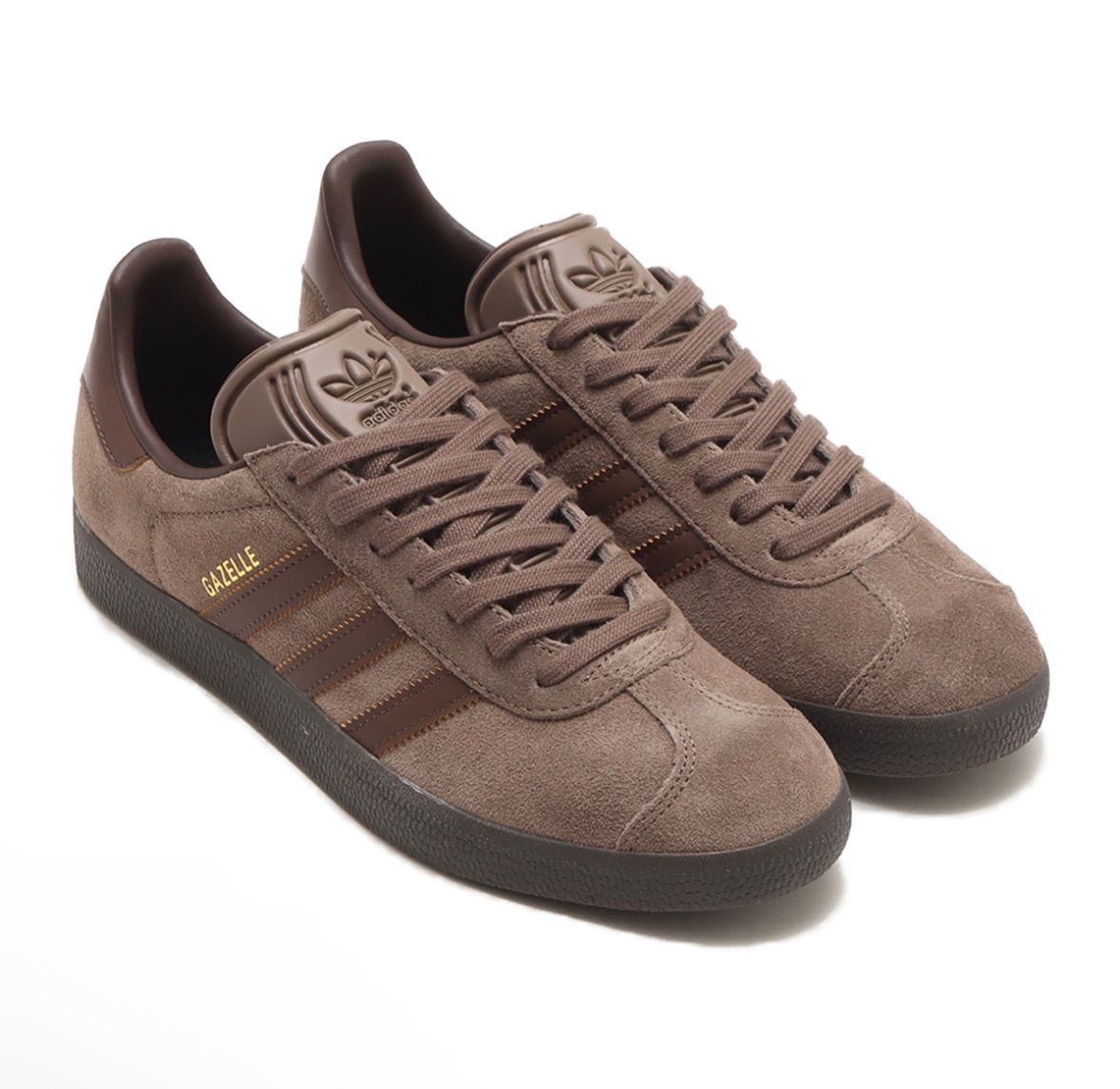 adidas GAZELLE BROWN 23FW-l アディダス ガゼル ブラウン - Naia