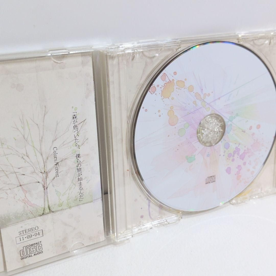 Colors Forest まもも家 まももP ボーカロイド 同人 音楽 CD Colors Forest まもも家 まももP ボーカロイド 同人 音楽 CD