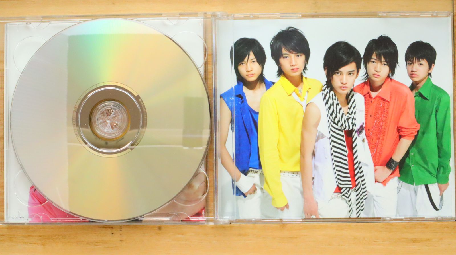 国内盤CD☆NYC boys,中山優馬 w/B.I.Shadow/□ 悪魔な恋/NYC