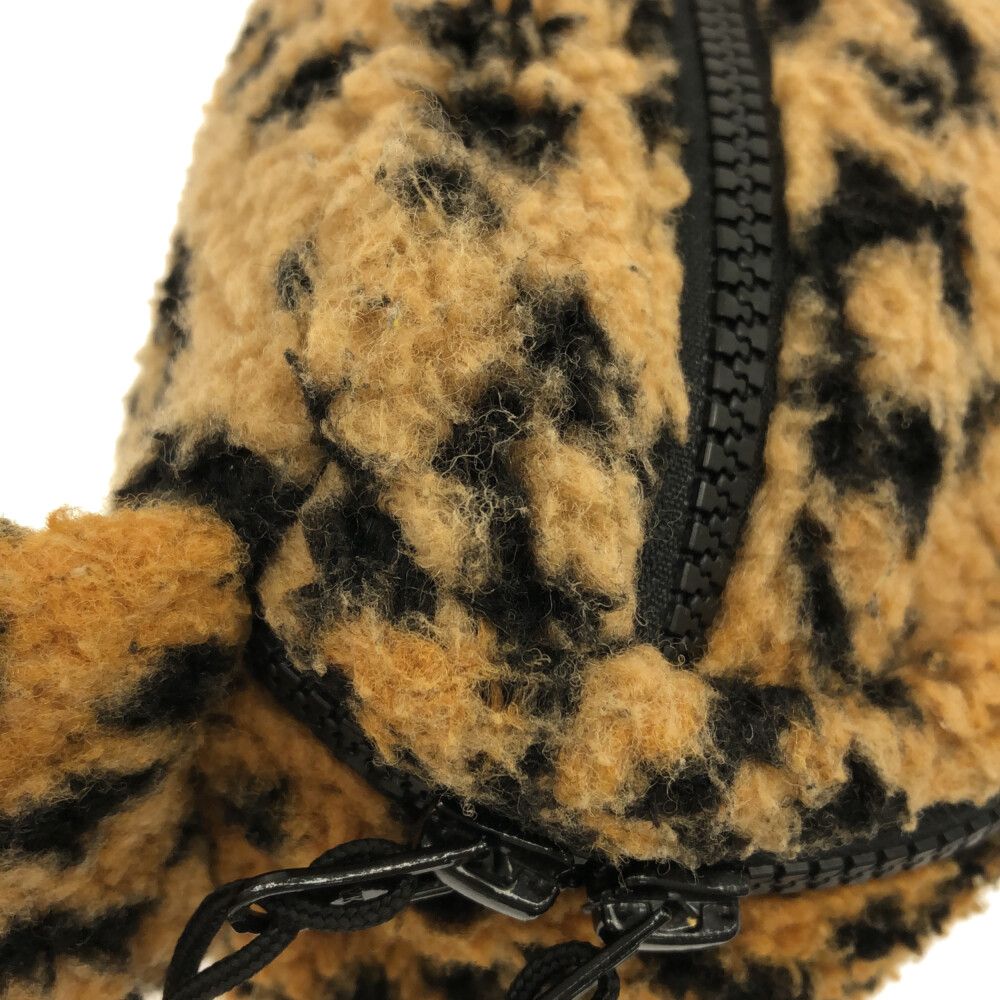 SUPREME (シュプリーム) 17AW Leopard Fleece Waist Bag レオパード