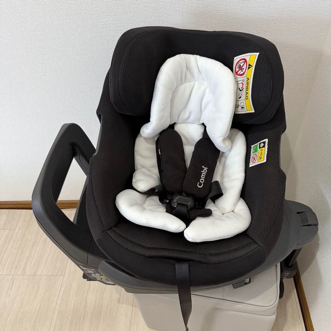  最上位モデル コンビ THE S plus ISOFIX ZB-750 車用チャイルドシート チャイルドシート