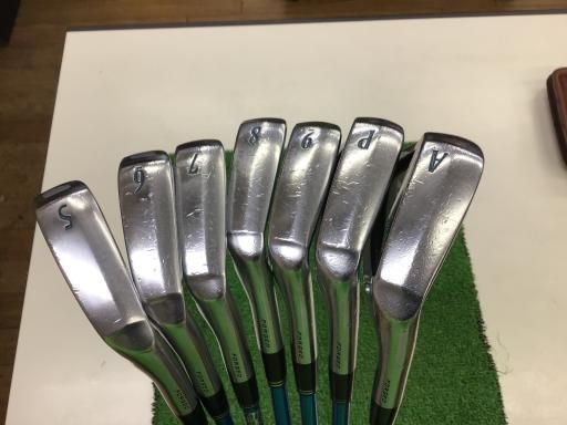中古】 ダンロップ SRIXON Z545 8S アイアンセット IR Miyazaki