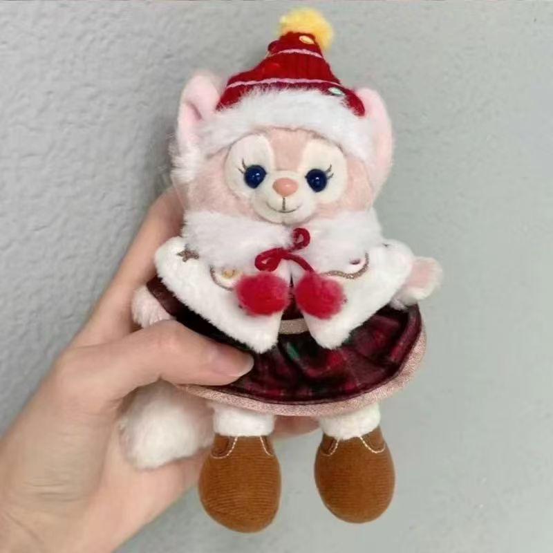 Disney - 上海ディズニー　クリスマス　リーナベル　ぬいぐるみキーチェーン クリスマス リーナベル ぬいぐるみキーチェーン❘上海ディズニー