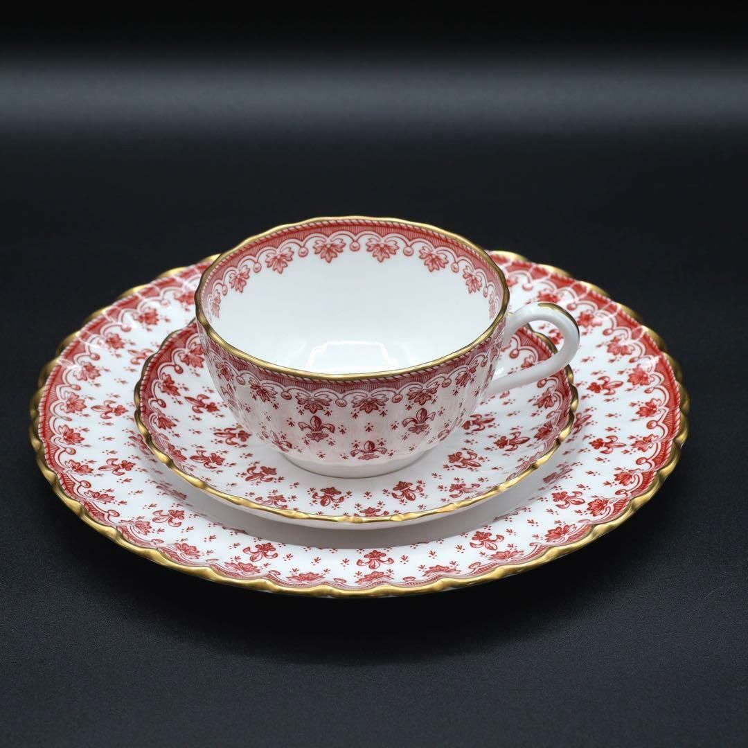 ⚜️Spode スポード フルールドリス⚜️カップ、ソーサー