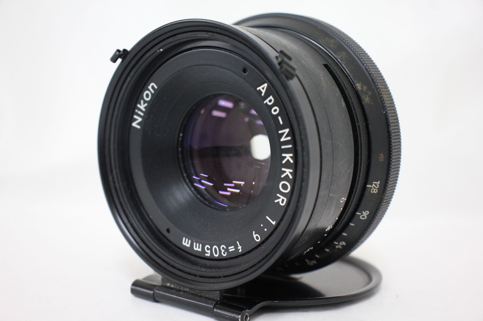 返品保証 ニコン Nikon Apo-NIKKOR 305mm F9 大判レンズ e2830