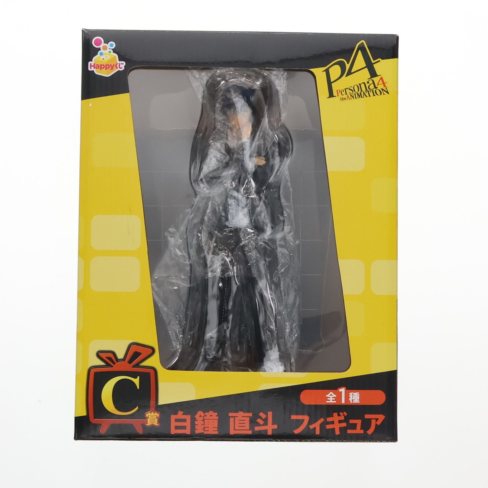 ペルソナ4 HappyくじＣ賞白鐘直斗 フィギュア 1/8 ペルソナ4 HappyくじC賞白鐘直斗 フィギュア 1/8 - メルカリ