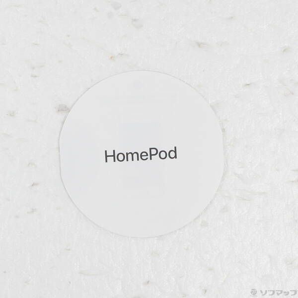 【中古】Apple HomePod スペースグレー　MQHW2J/A 中古】HomePod 第1世代 MQHW2J／A スペースグレイ
