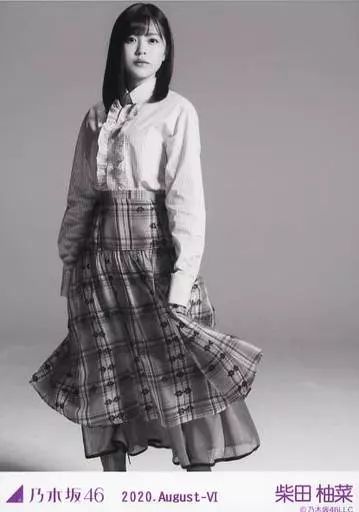 乃木坂46 柴田柚菜 モノクロームポートレイト 2020.August-Ⅵ