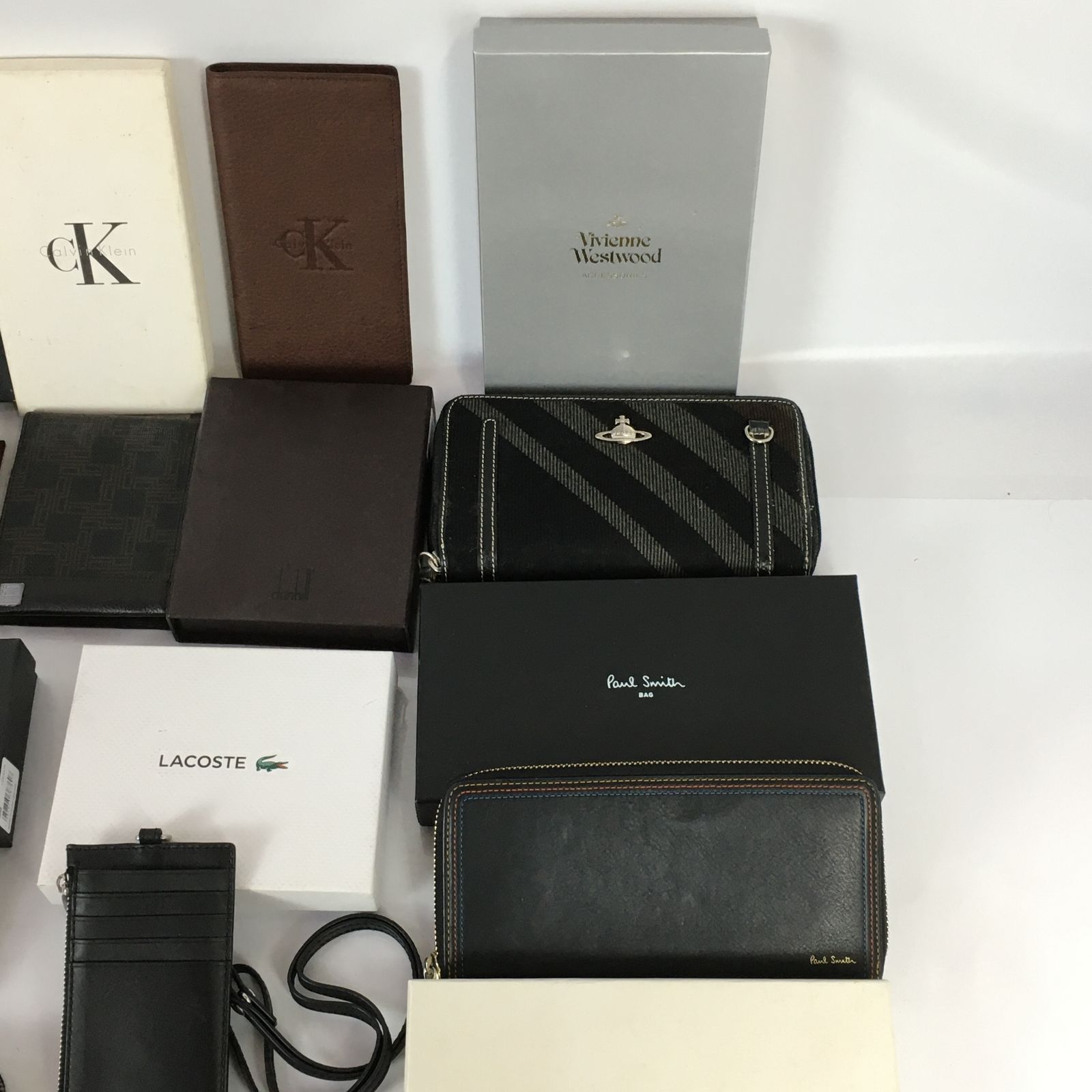 ジャンク品】長財布 折りたたみ財布 キーケース DIESEL/Calvin Klein