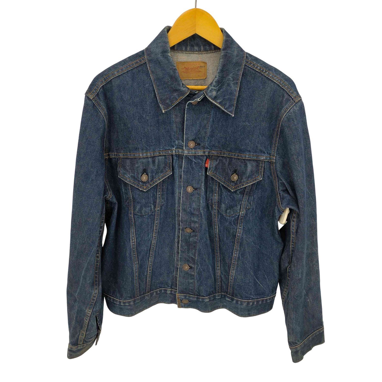 リーバイス Levis 60s~70s 70505 0217 サークルR 52刻印 4th デニム 