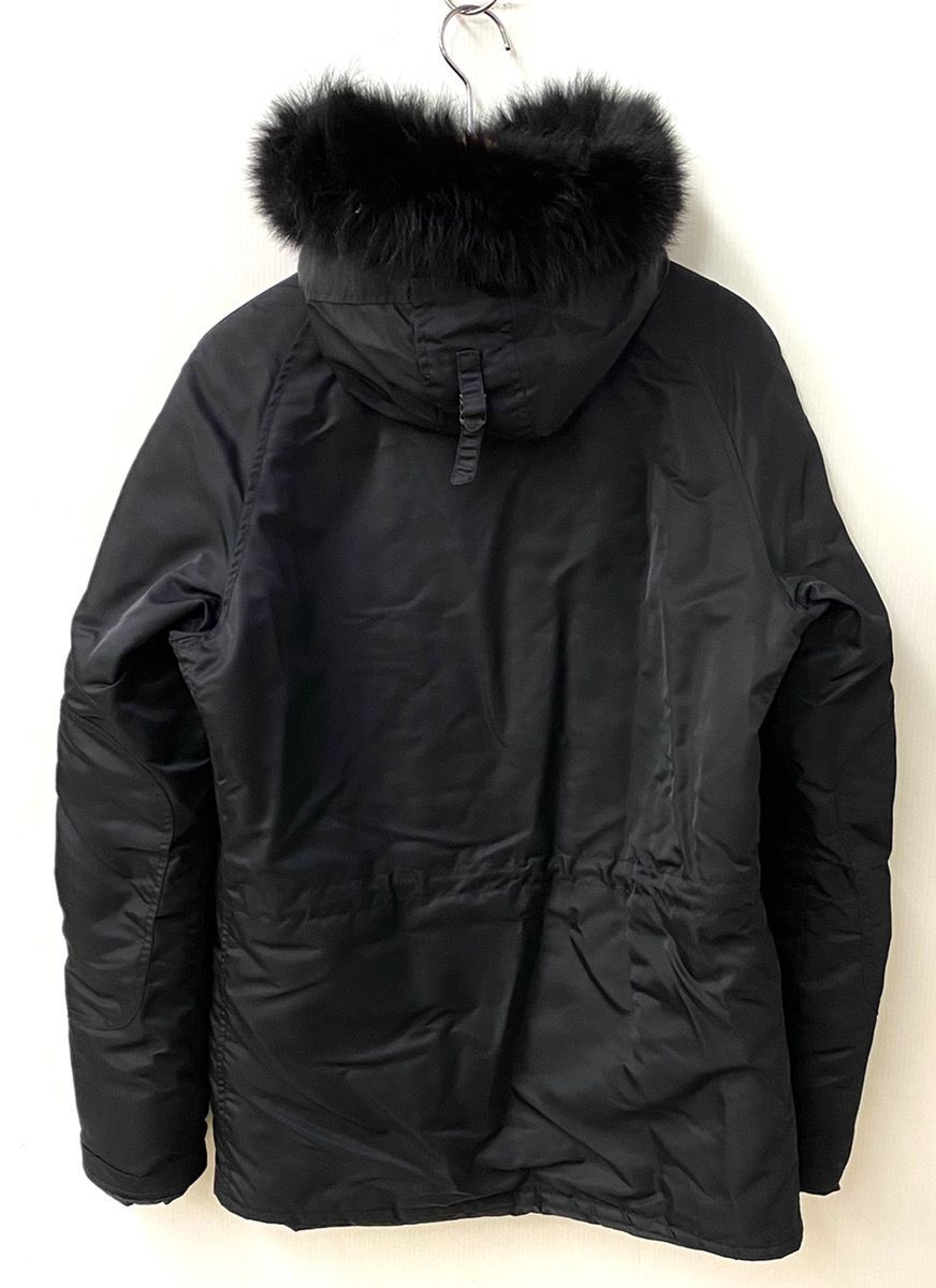 WJK (ダブルジェイケイ) ラクーンファー付きナイロンN-3Bジャケット