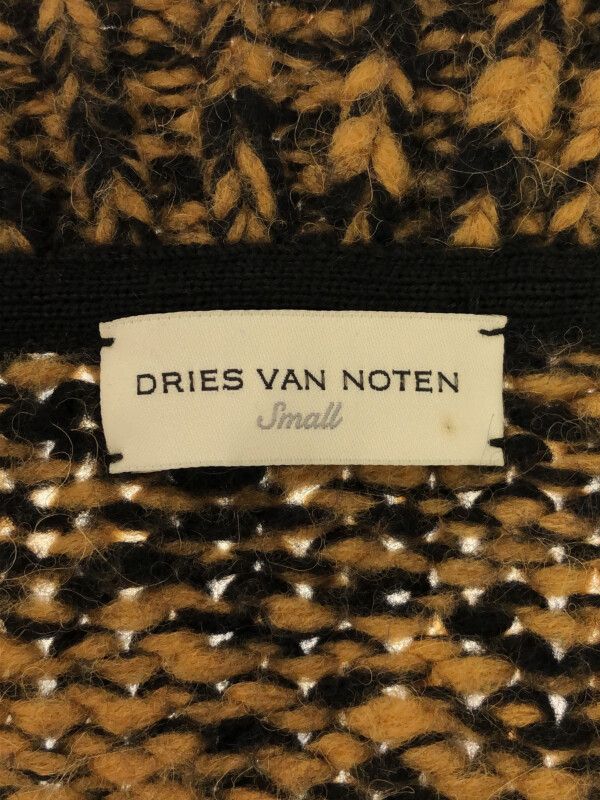 DRIES VAN NOTEN ドリスヴァンノッテン 20AW アルパカ混 オーバーサイズメランジニットカーディガン イエロー S - メルカリ