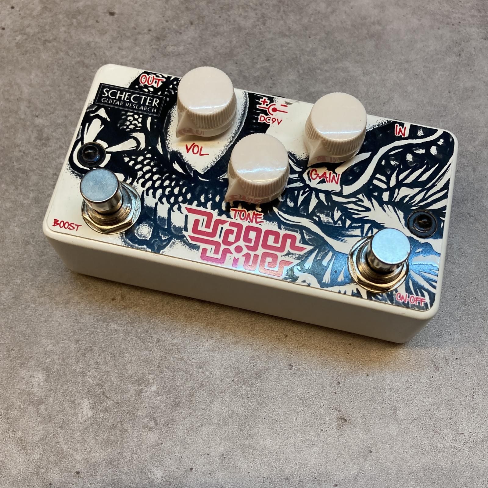 【三重本店】【楽器】  Schecter | シェクター エフェクター Dragon Driver EF-DD 【472】