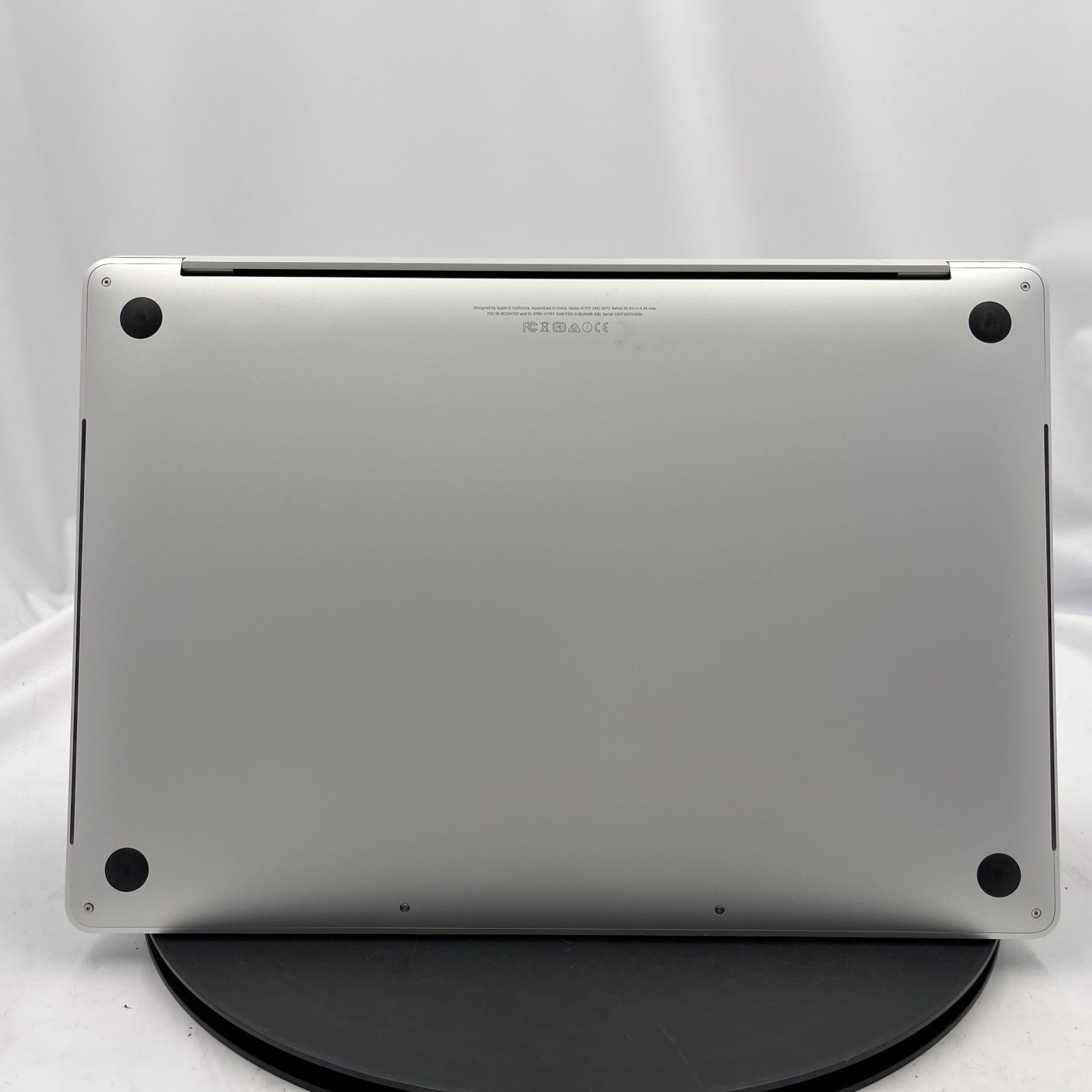 実践的な 起動× Apple MacBook Pro 15-inch 2016 シルバー 不明 不明 不明 15.4インチ OS無し ノートパソコン RM245 送料無料。