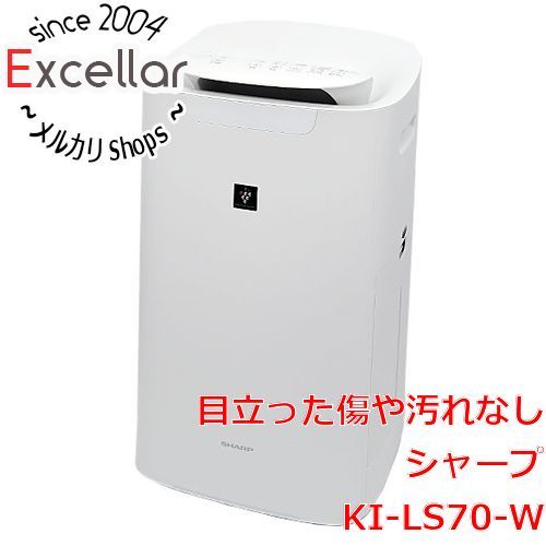 bn:4] SHARP 加湿空気清浄機 KI-LS70-W ホワイト 未使用 - 家電・PC