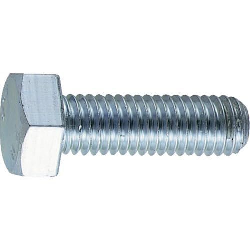 TRUSCO トラスコ 六角ボルトユニクローム全ネジ M14×40 6本入 B22-1440 x 10 パック ケース販売