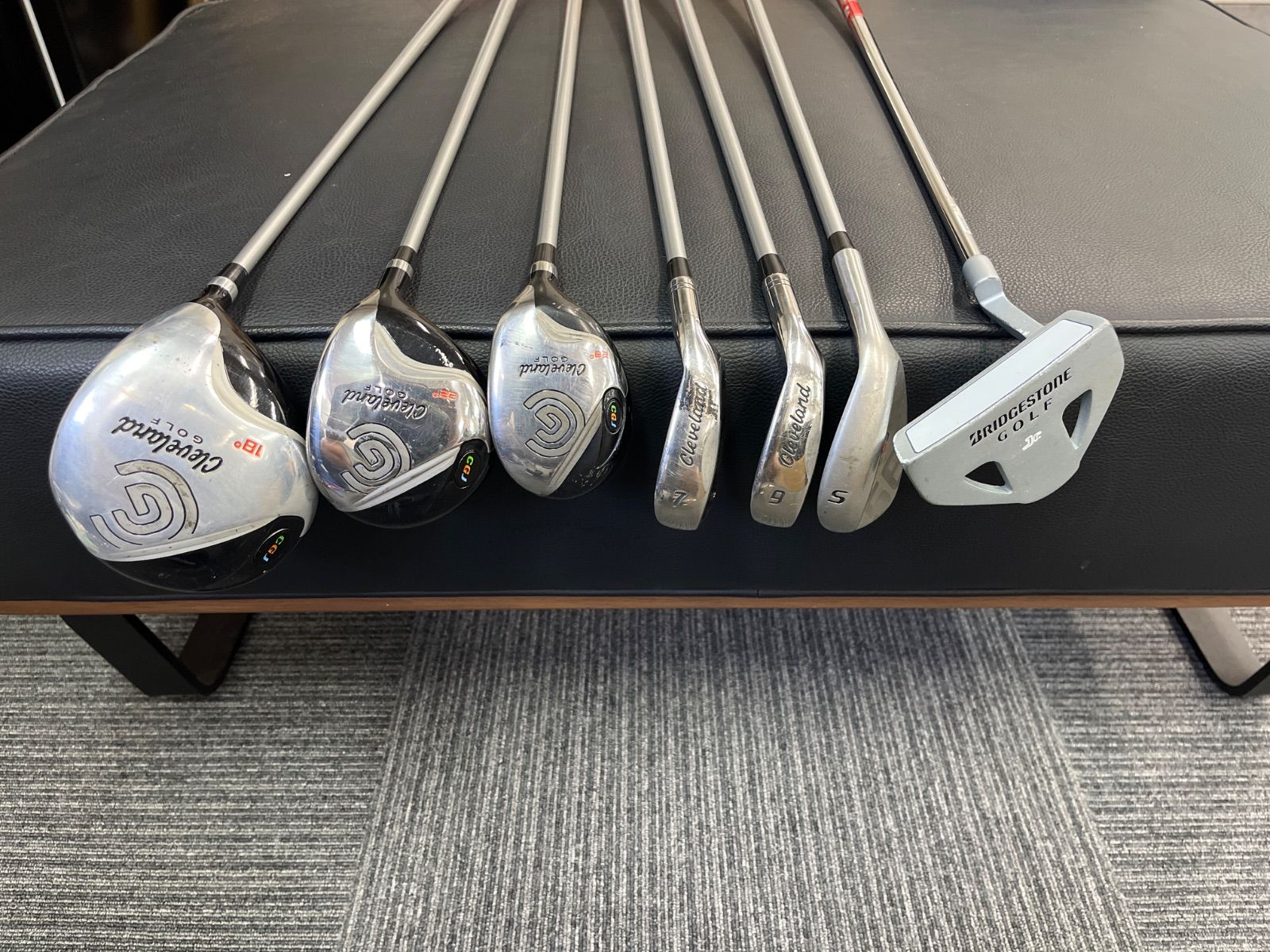 中古】Cleveland GOLF（クリーブランドゴルフ）ジュニア