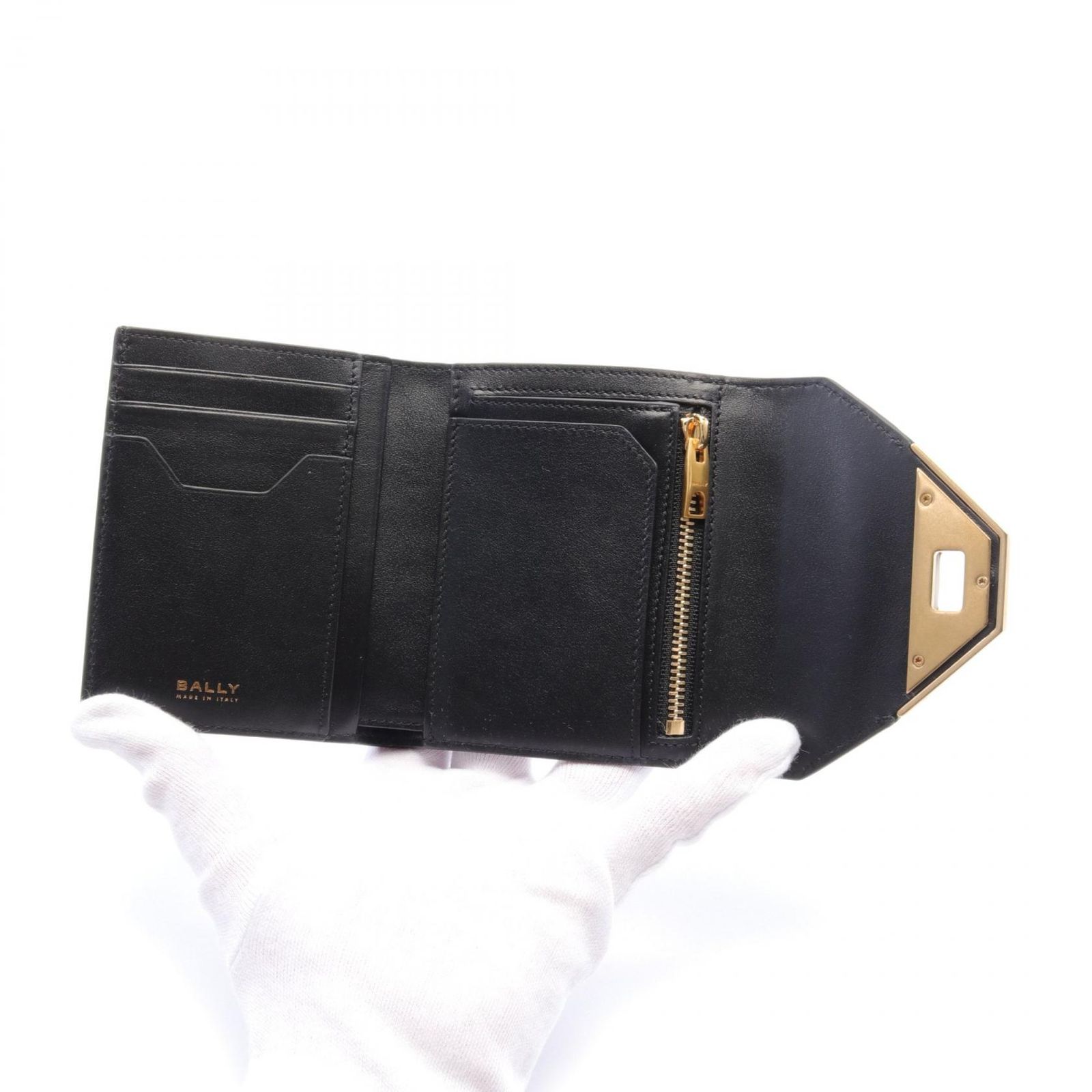 バリー TILT COMPACT 三つ折り財布 - メルカリ