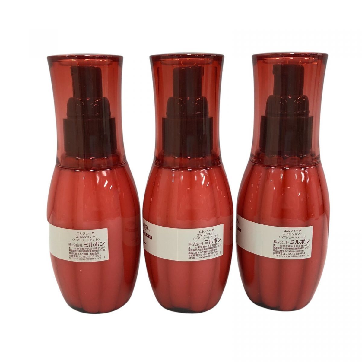 未使用 トリートメント 3点 milbon ミルボン ディーセス エルジューダ