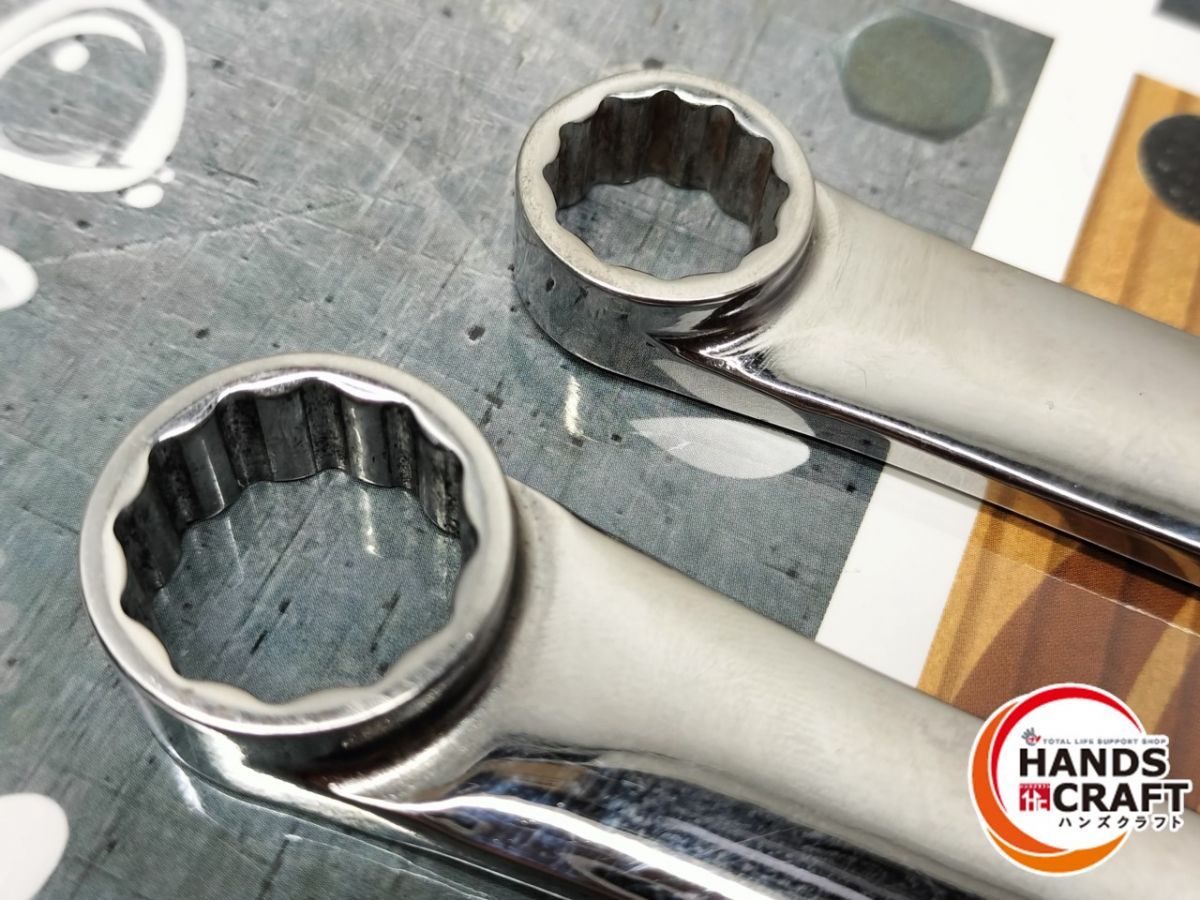 ◆ 品 スナップオン XDHFM1417 XDHFM1719 メガネレンチ ２本セット HRDEVELOPMENT_JP