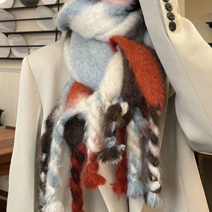 新品未使用！JILSANDER マフラー ストール 男女兼用 - メルカリ
