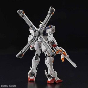 【送料込】RG クロスボーンガンダムX1（完成品） 塗装完成品 RG クロスボーンガンダムX1 - メルカリ