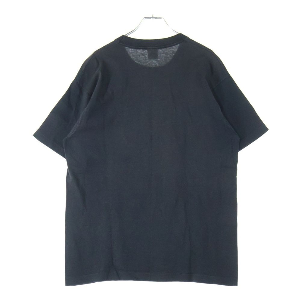 VINTAGE ヴィンテージ 90s ART TEE アート フロントプリント半袖Tシャツ カットソー ブラック