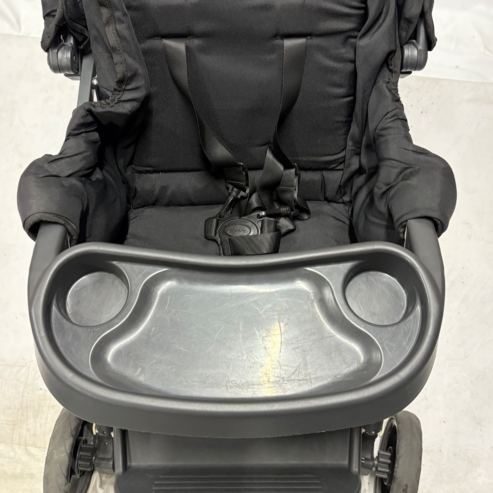 2人乗ベビーカー ジュービー