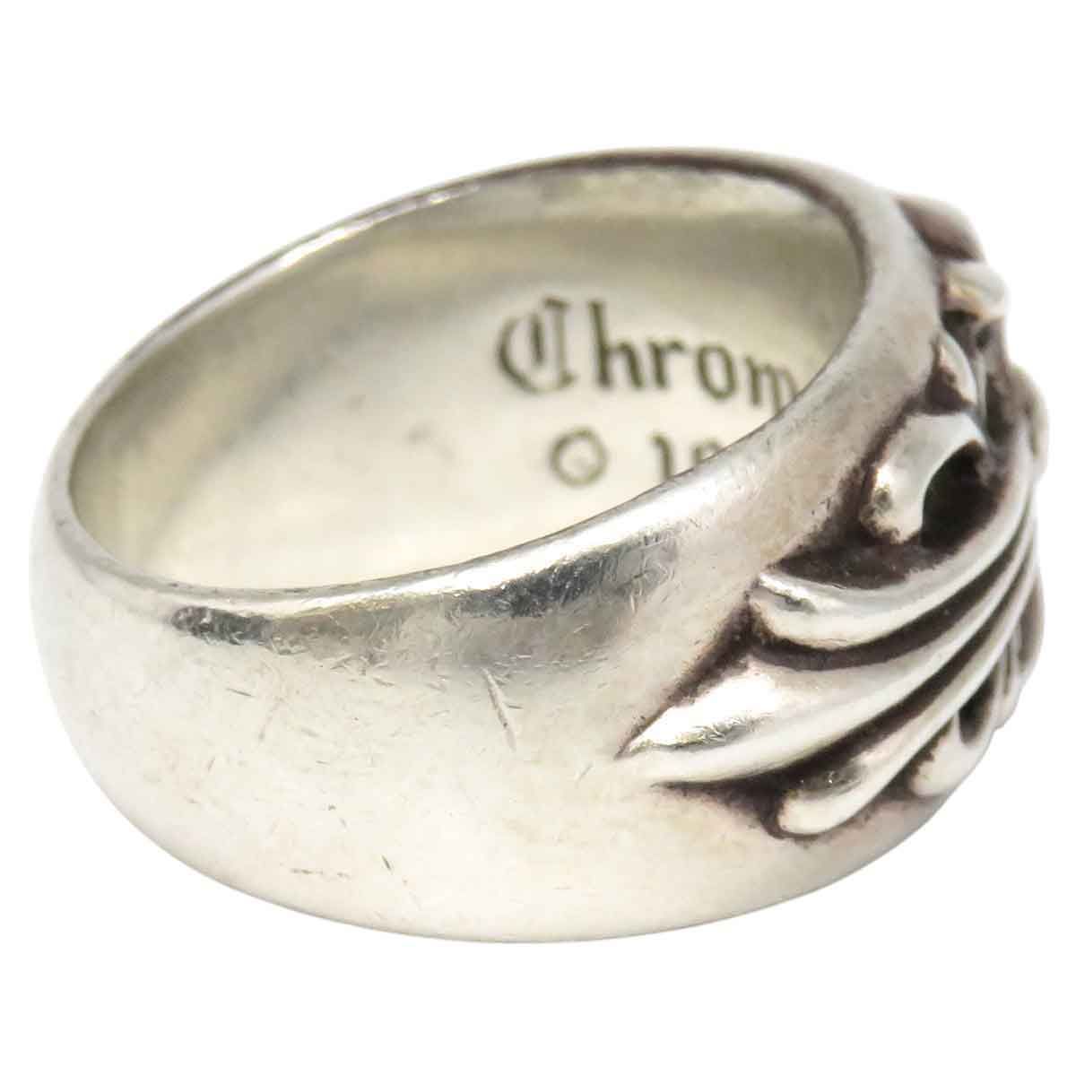 クロムハーツ フローラルクロス リング 18号 クロムハーツ フローラル