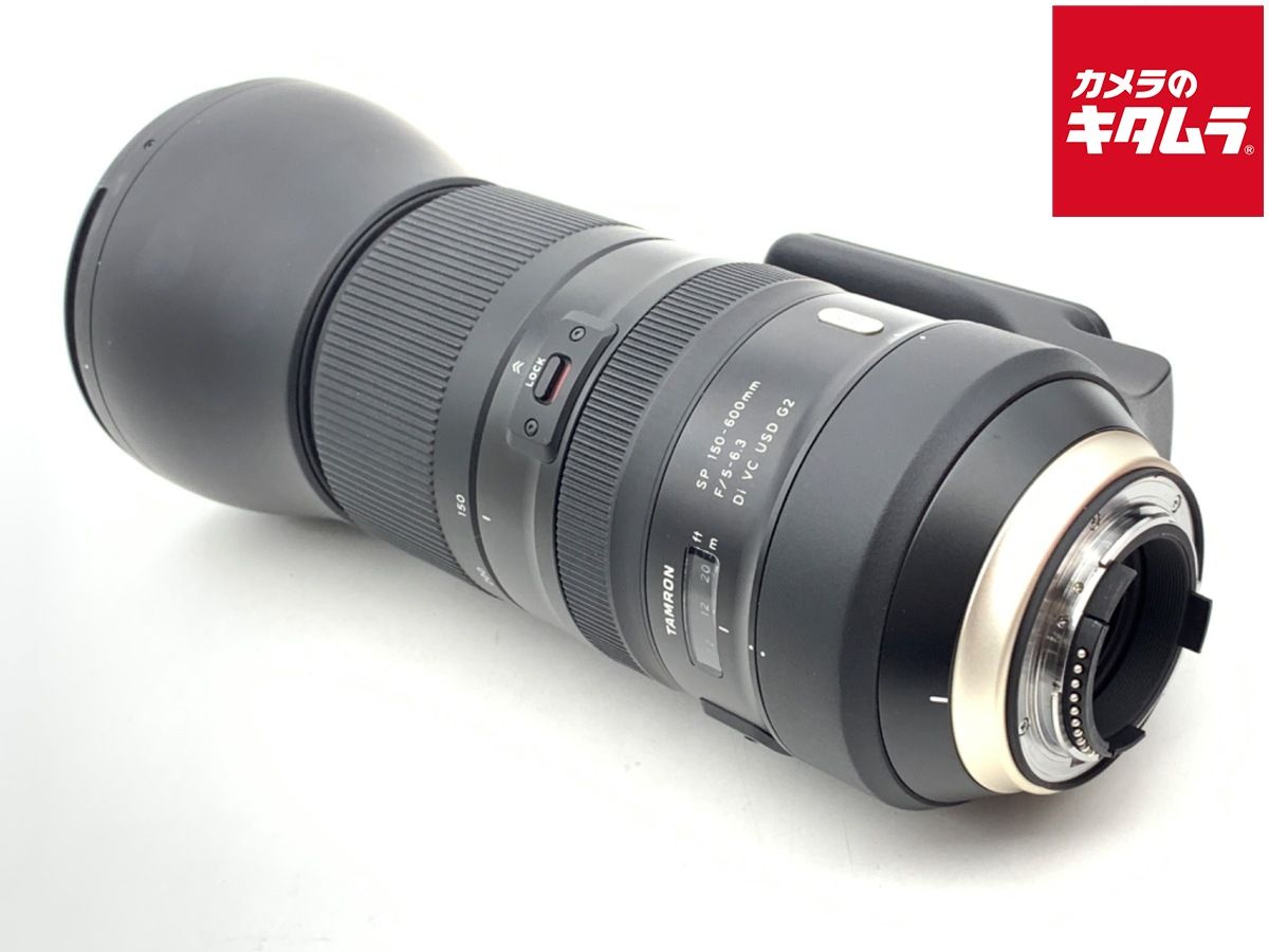 並品 タムロン SP 150-600mm F5-6.3 Di VC USD G2 ニコン用 Model A022
