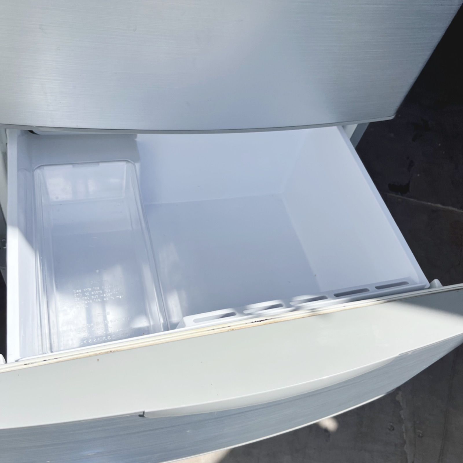 取付無料！完動品！高性能AQUAスタイリッシュシルバー3ドア冷蔵庫！洗濯機 取付無料！完動品！高性能AQUAスタイリッシュシルバー3ドア冷蔵庫！洗濯機