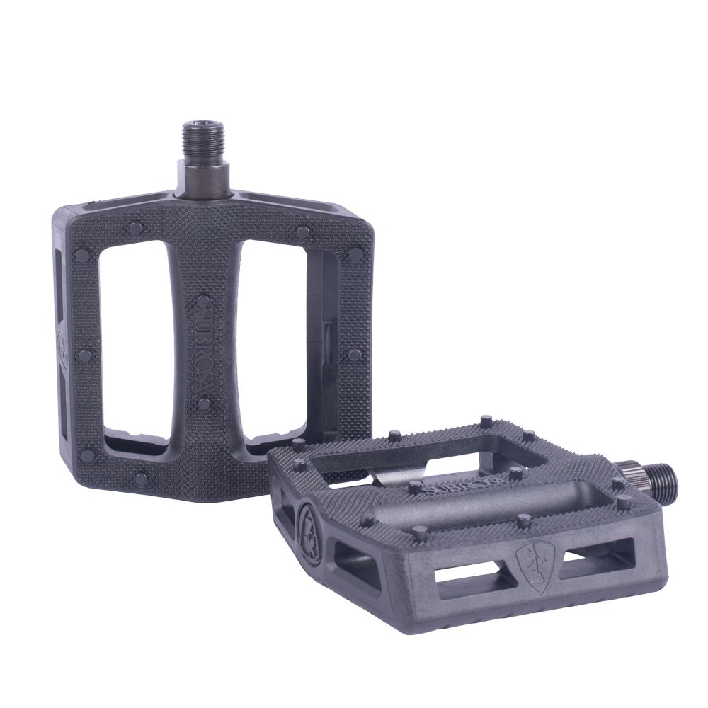 SUBROSA サブロサ Rose Plastic Pedal Black 【BMX】【ペダル