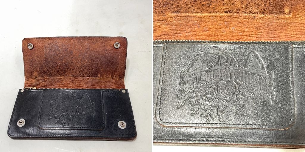 01w-0220 テンダーロイン TENDERLOIN ×PORTER ポーター T-wallet