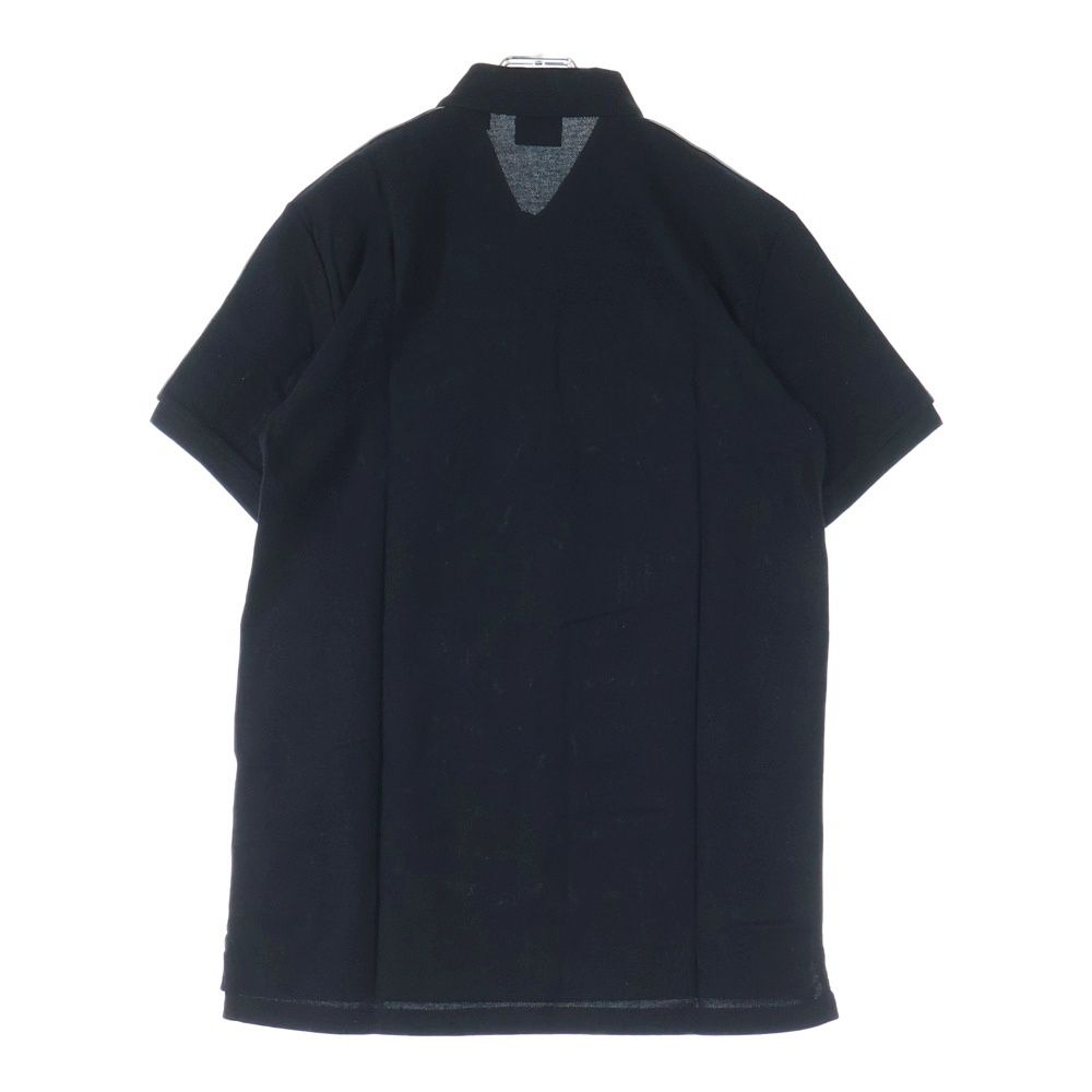 BURBERRY バーバリー ロゴテープ 半袖ポロシャツ ブラック 8026226