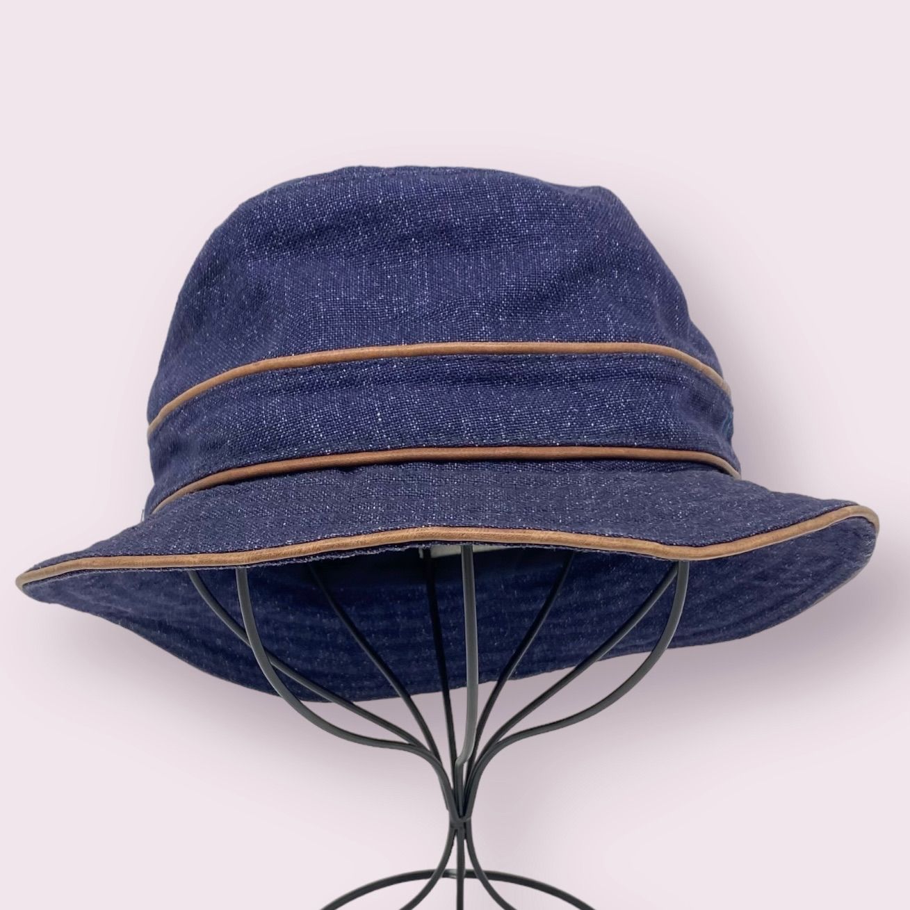 エルメス デニムハット Fred Punk H bucket hat | Hermès USA