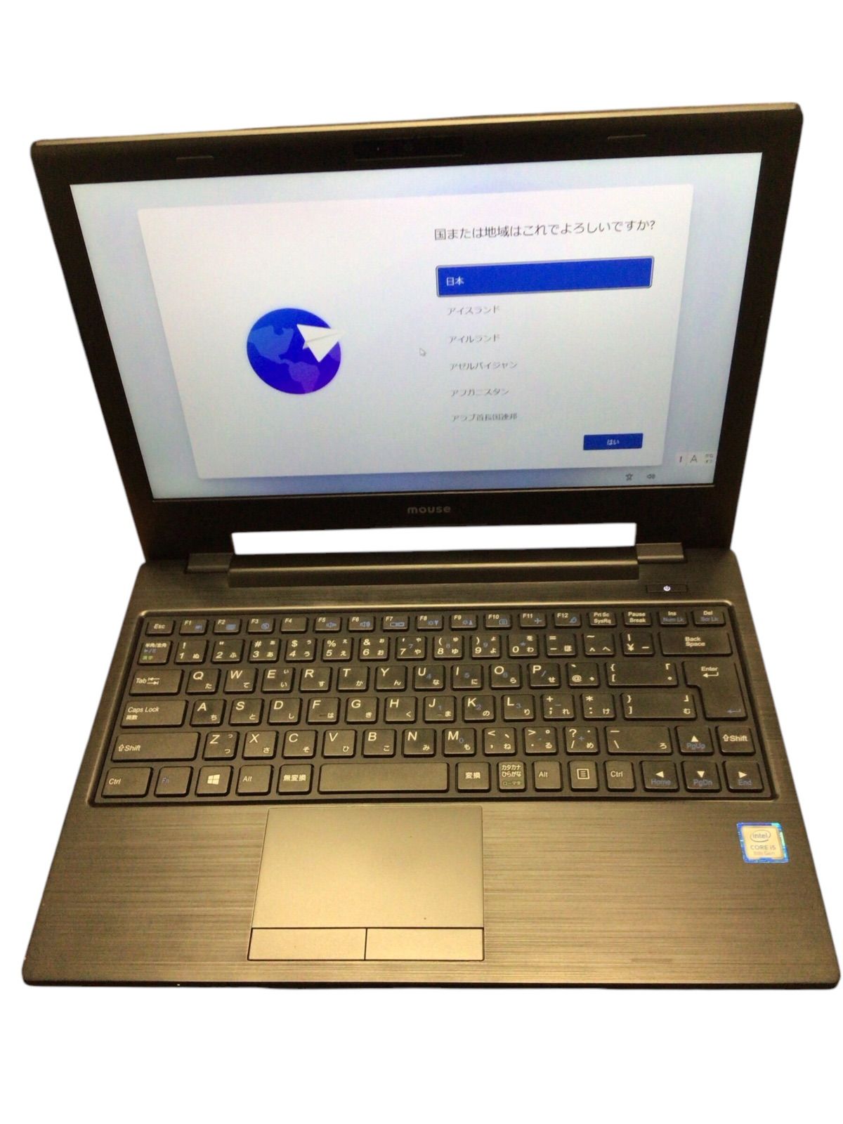 期間限定・スペシャル価格【中古】MousePro MPro-NB391H/プロセッサi5-8250U@1.6GHz/メモリ16GB/ストレージ512GB/OS WIN11Pro/管理番号MP148