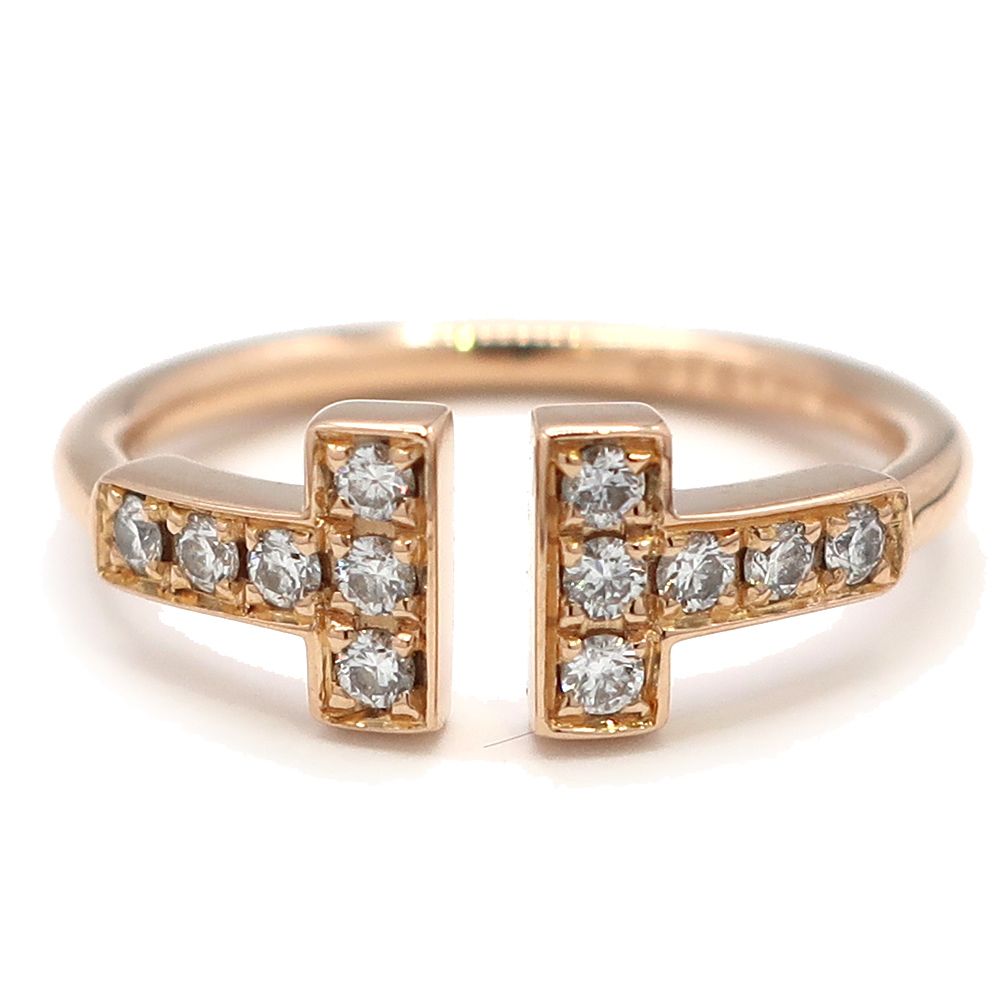 ティファニー ナロー1837リング コンケーブ 7mm幅 シルバー 国内直営