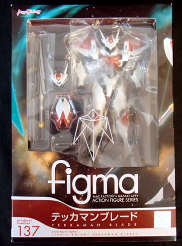 ★figma 宇宙の騎士テッカマンブレード Amazon.com: Tekkaman Blade Space Knight Tekkaman Evil Figma