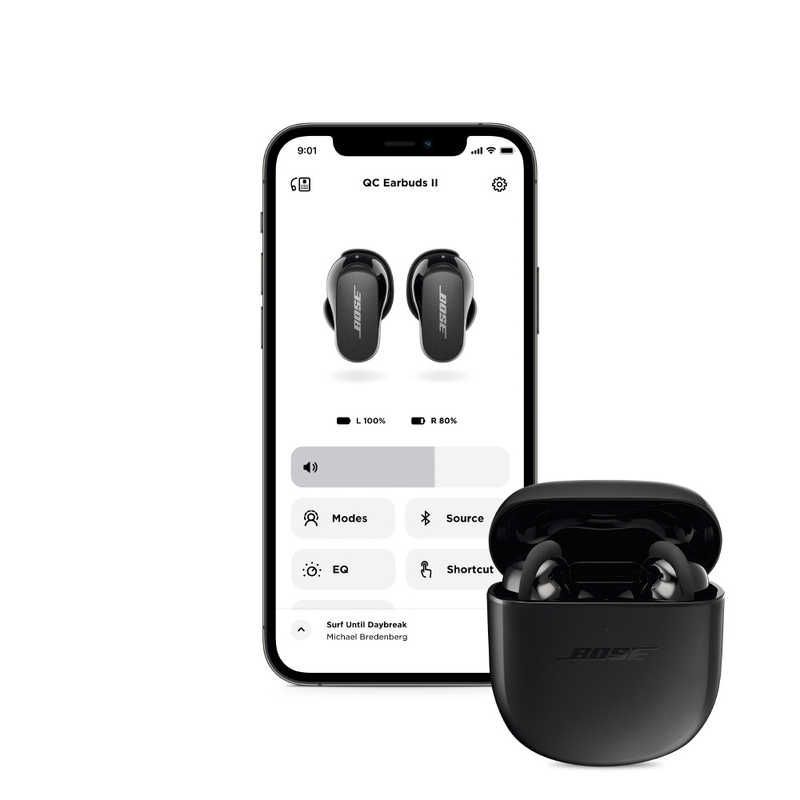 新品未開封】訳あり品 Bose QuietComfort Earbuds II ブラック - メルカリ