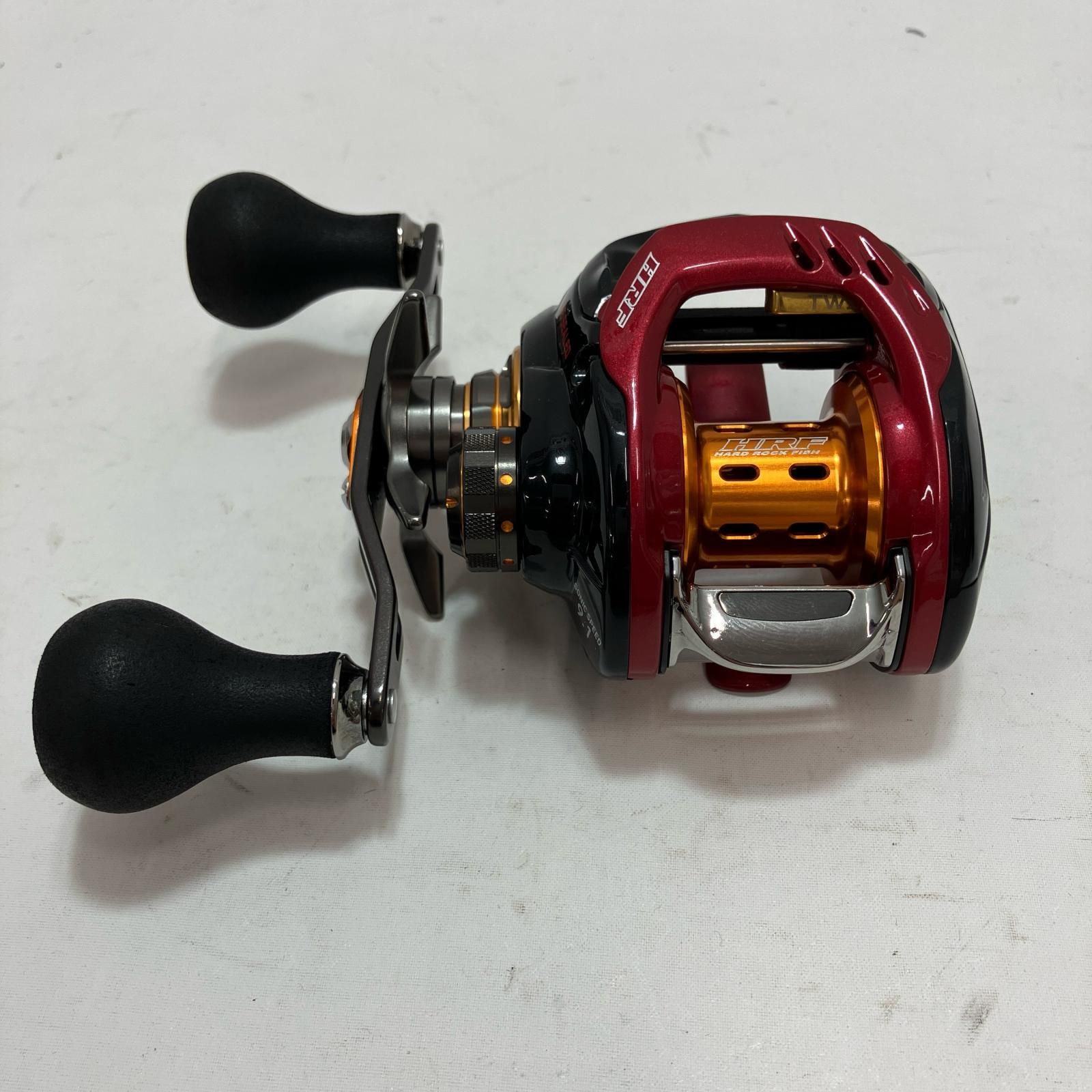 DAIWA ダイワ ベイトリール HRF ソニックスピード 9.1L-TW