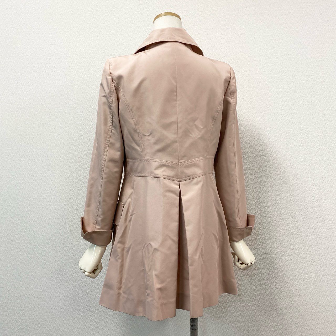美品★フォクシー FOXEY　ミックスツイードコート★ベルト付き38 楽天市場】foxey 未使用品の通販