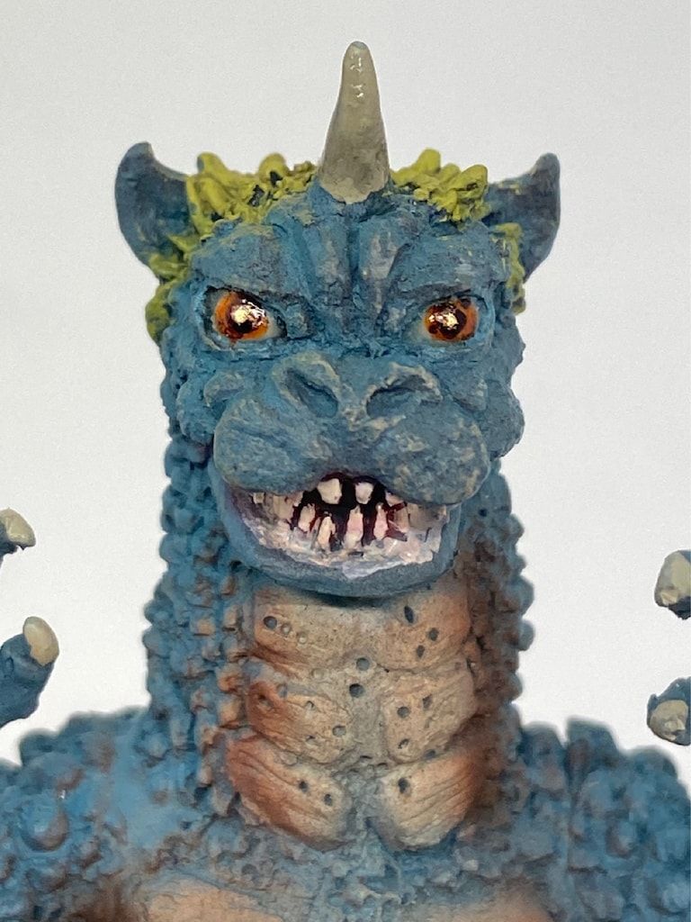 CAST ゴジラオーナメント特撮大百科 ガバラ 凶悪怪獣 TEX064RC