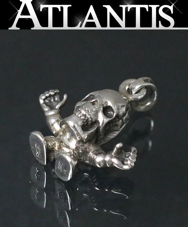 銀座店 クロムハーツ フォティ ハリスティーター チャーム 89284