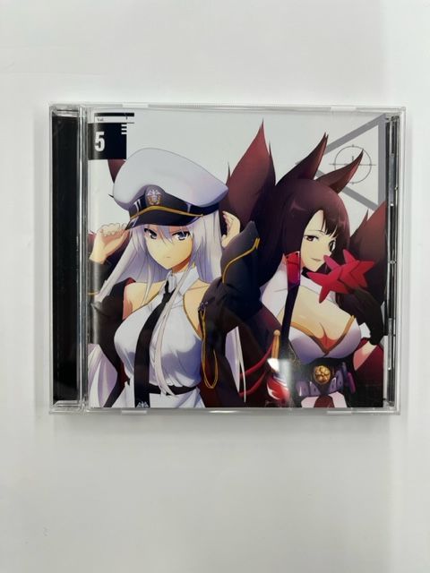 ◎CD TVアニメーション『アズールレーン』バディキャラクターソング 